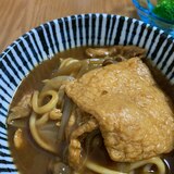 手鍋で簡単カレーうどん